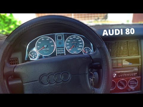 Видео: Как снять приборную панель Audi 80
