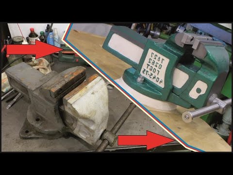 Видео: Ремонт бракованных ТИСКОВ СССР