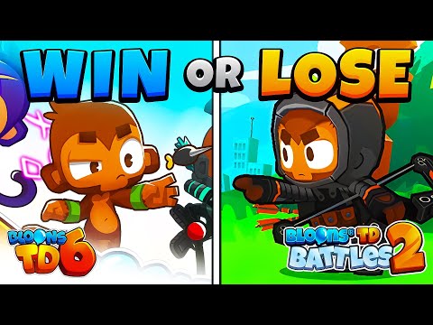 Видео: Чтобы Я ВЫИГРАЛ BTD 6, ОН ДОЛЖЕН ПОБЕДИТЬ BTD Battles 2!