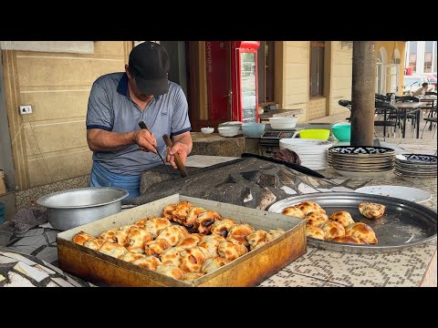 Видео: Вкусная узбекская самса | Традиционный вкус на Amazing Nice