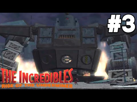 Видео: The Incredibles: Rise of the Underminer - Прохождение #3 (Финал)