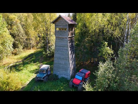 Видео: ОГРОМНАЯ ТАЁЖНАЯ ИЗБА. ЗАШЛИ НА 4 ЭТАЖ , А ТАМ… ВЕЗДЕХОД УТОНУЛ в БОЛОТЕ! ВЫЗЫВАЮ TINGER на ПОМОЩЬ!