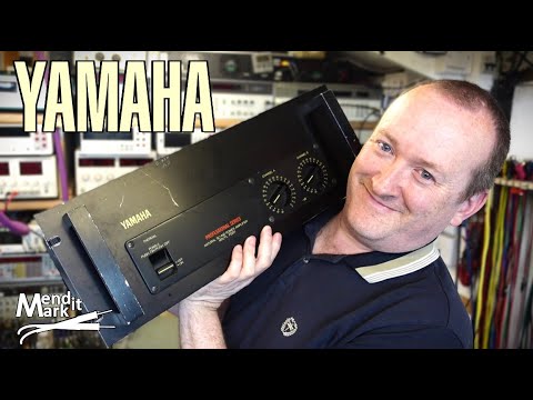 Видео: Профессиональный усилитель YAMAHA