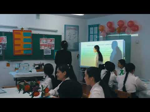 Видео: Ашық сабақ. Зингер тігін машинасы. Абдиганиева Мафтуна