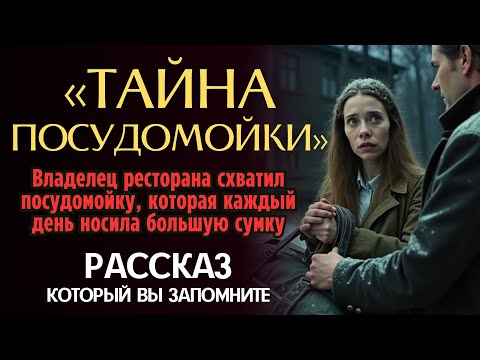 Видео: «ТАЙНА ПОСУДОМОЙКИ». Я плакал когда читал эту историю... Рассказ, который вы запомните. История.