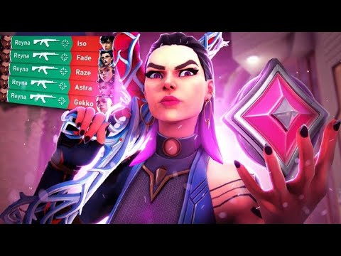 Видео: ЛУЧШИЙ ИГРОК ЗА REYNA ВСЕХ ВРЕМЕН 😁 НАПРЯЖЕННЫЕ И ЗАБАВНЫЕ МОМЕНТЫ 😉#valorant