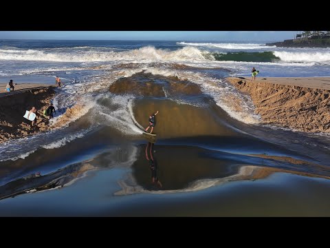 Видео: XL WAIMEA RIVER BREAK - СТЕКЛЯННЫЕ ПСИХО-ЖЕЛЕ ВОЛНЫ!