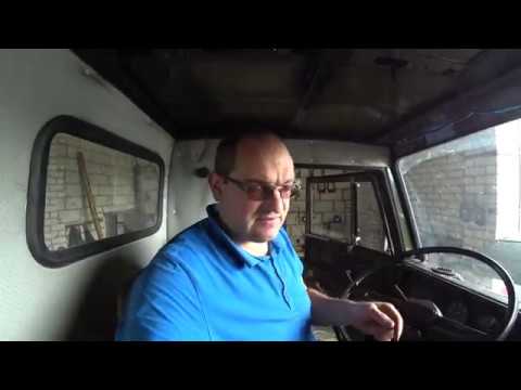 Видео: Камаз 4310 с хранения, лебедка работает!!! Kamaz 4310 soviet truck recovery.