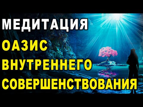 Видео: Медитация ''Оазис внутреннего самосовершенствования''. Проработка проблем и улучшение характера!