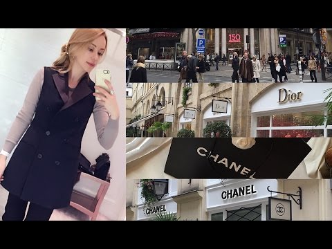 Видео: shopping Vlog  PARIS  /   бутики Парижа /  мои покупки