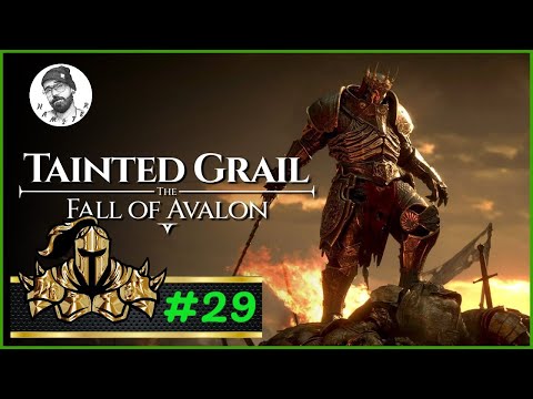 Видео: Прохождение Tainted Grail: The Fall of Avalon (Оскверненный Грааль: Падение Авалона)