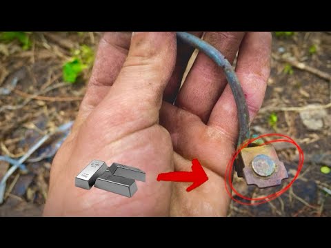 Видео: МЕДЬ В ГОРОДЕ!!! Поиск в лесу.Поляна полна медных находок.