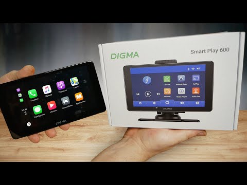 Видео: УНИВЕРСАЛЬНЫЙ МОНИТОР С CARPLAY И AA / Digma Smartplay 600