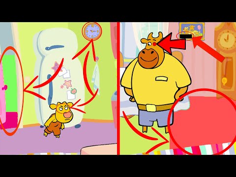 Видео: БЫСТРЫЕ ЛЯПЫ/ОРАНЖЕВОЯ КОРОВА/2 СЕРИЯ/ТОРТ ДЛЯ МАМЫ/ВСЕ ГРЕХИ И ЛЯПЫ