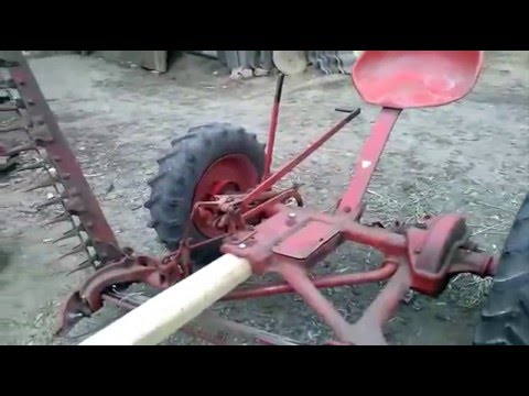 Видео: Конная косилка. Нужна помощь советами.