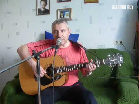 Видео: "Белый конь" -  романс под гитару