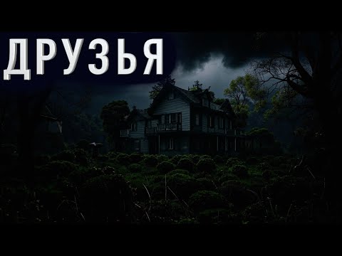 Видео: "ДРУЗЬЯ" - Страшные истории на ночь. Полные версии. Архив.