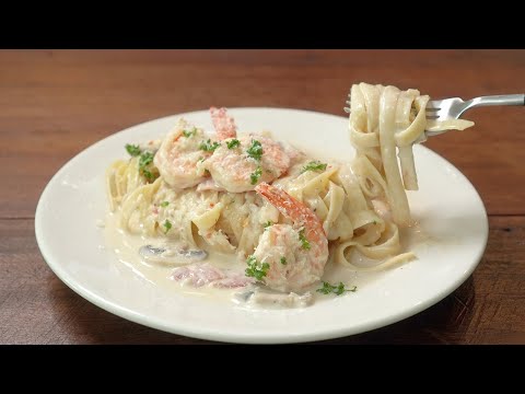 Видео: [Подзаголовок] Лучшие рецепты сливочной пасты :: вкус, который можно купить в ресторане