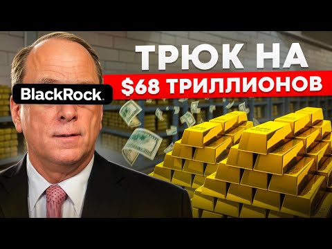 Видео: США могут готовить новую конфискацию золота — BlackRock скрывает ключевые данные!