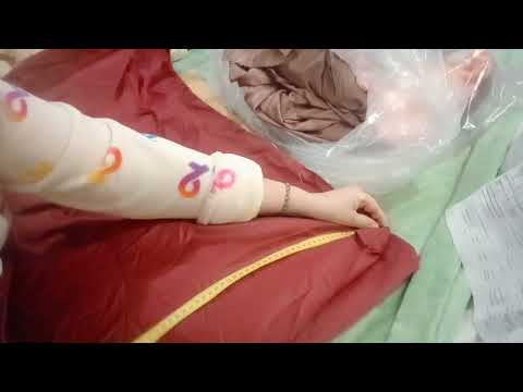 Видео: Распаковка лоскут,ткань с озона.   Сама в шоке. 10 кг сатина.