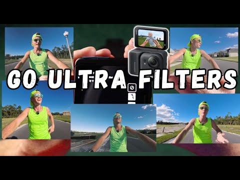 Видео: Видеофильтры Insta360 Go Ultra x + фильтр FreeWell ND