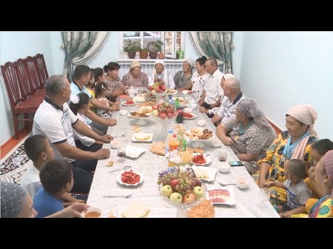 Видео: Жетісай ауданында тұратын көп балалы Сүттібаевтар отбасын жұрт ерекше құрметтейді