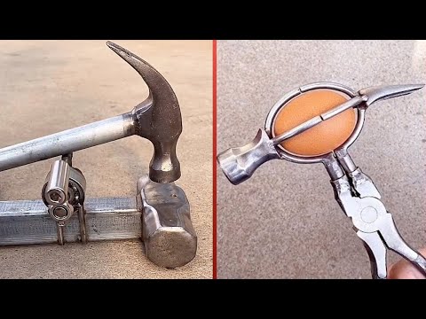 Видео: Это Самоделки 80 Уровня и Гениальные Работники! Топ 10