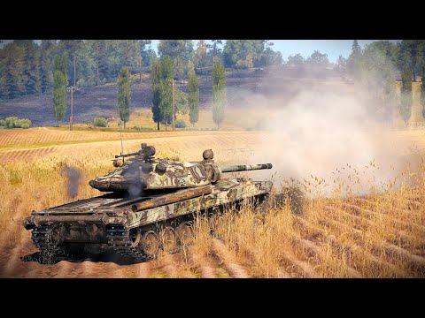 Видео: Vz. 55: Неожиданная Стратегия - Мир Танков