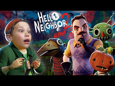 Видео: Привет Сосед 2 Hello Neighbor 2 Alpha 1.5