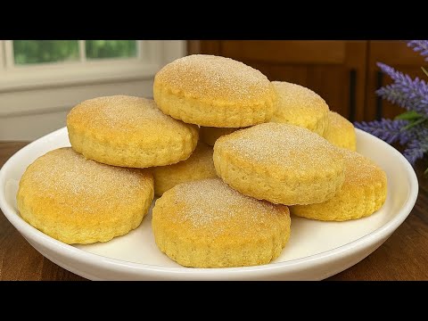 Видео: Молочное печенье за ​​10 минут! Мягкое и нежное! Вкусно и быстро!
