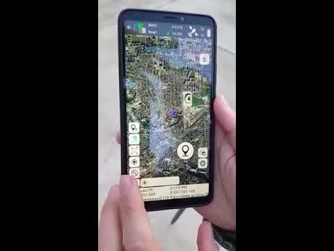 Видео: Калибровка датчика наклона в приемнике G1 Plus с программой SurvX