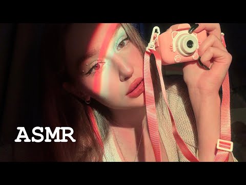 Видео: ASMR photographer/ АСМР ролевая игра я твой фотограф 📷🌟