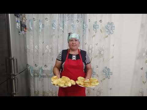 Видео: Бабушкины пирожки с картошкой и зеленью. 👵😋😋Просто и вкусно😋😋😋