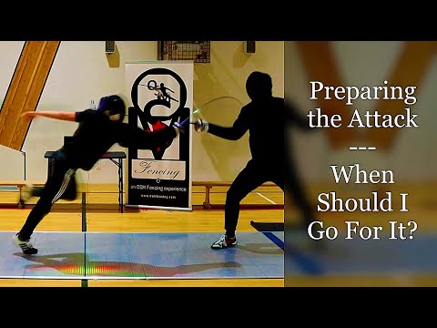 Видео: Подготовка к атаке: время туше!