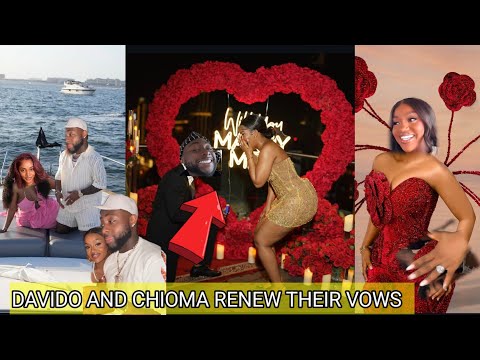 Видео: Момент, когда Давидо сделал предложение Чиоме и познакомил ее с друзьями и семьей, и как все нача...