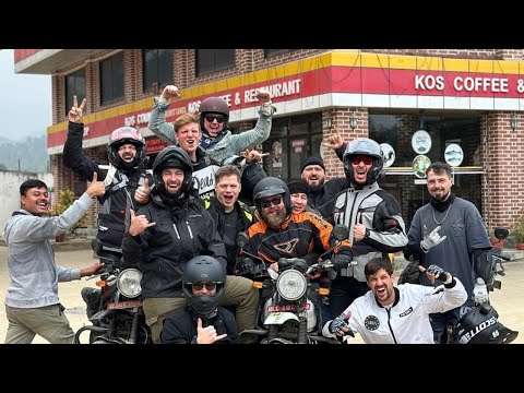 Видео: Мотопутешествие мечты по Непалу. Новички и профессионалы (полный фильм)