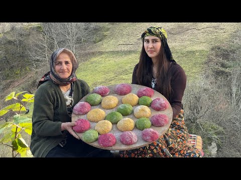 Видео: Как приготовить цветной овощной хлеб из моркови и свеклы!