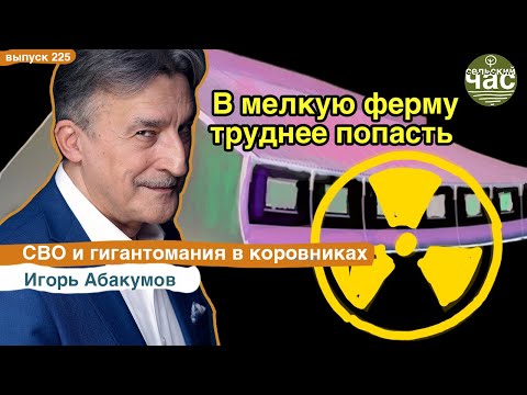 Видео: В мелкую ферму труднее попасть. Сельский час# 225 (Игорь Абакумов)