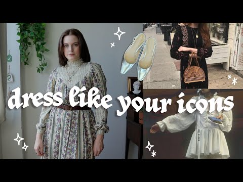 Видео: Одеваюсь как мои иконы стиля | ведьмовство, коттеджкор, рок 70-х