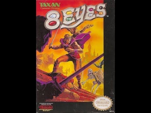 Видео: Прохождение 8 Eyes на Nes/Famicom/Dendy (1st loop)