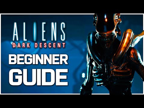 Видео: Aliens: Dark Descent: советы и рекомендации для начинающих!