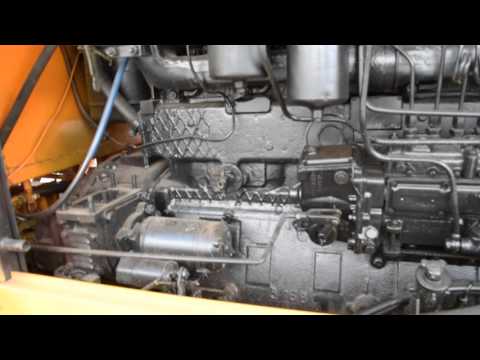 Видео: Грейдер ДЗ-122 Орловский после капремонта