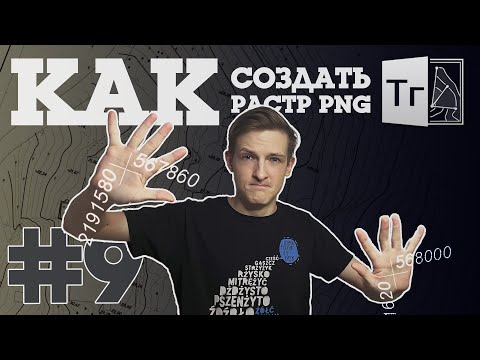 Видео: CREDO Топограф #9 // Как создать растровое изображение?