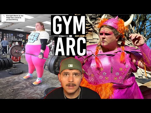 Видео: GlitterandLazers теперь стал влиятельным лицом в сфере спортзалов...