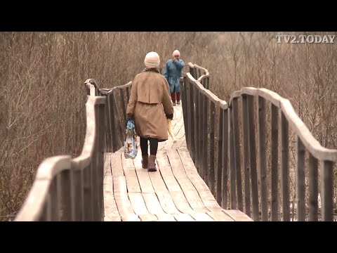 Видео: Жизнь на воде или Сибирская Венеция. И необычный способ защититься от нападения медведя