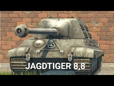 Видео: САМАЯ ДПМНАЯ ПРЕМИУМ ПТ-САУ НА УРОВНЕ - ПОКУПАЙ ЯГТИГР 8,8 TANKS BLITZ
