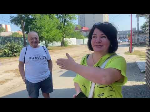 Видео: Прогулка по городу. Прошли 7,5 км. Встретили нашу зрительницу Наталью. 