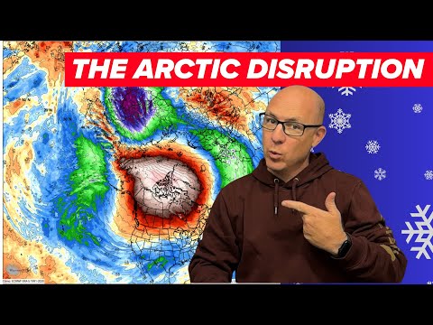 Видео: Формирование крупного арктического разлома может быстро изменить ситуацию в декабре