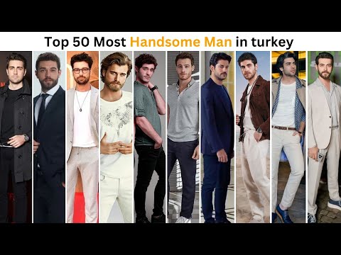 Видео: 50 самых красивых мужчин Турции
