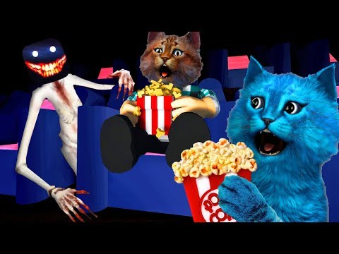 Видео: ЛАГЕРЬ В КИНОТЕАТРЕ С МОНСТРОМ SCP ROBLOX CAMPING CINEMA MOVIE THEATER КОТЁНОК ЛАЙК И КОТИК ИГРОМАН